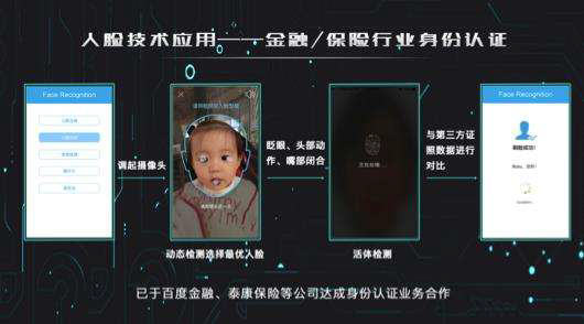 百度人脸识别首次开放 将率先登陆航空公司