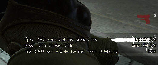 csgo帧数显示参数是什么 帧数显示怎么设置