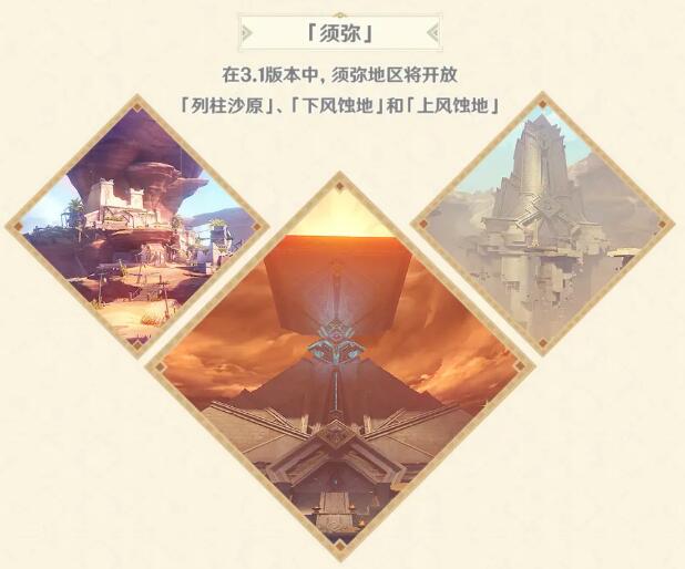 原神3.1版本会更新什么