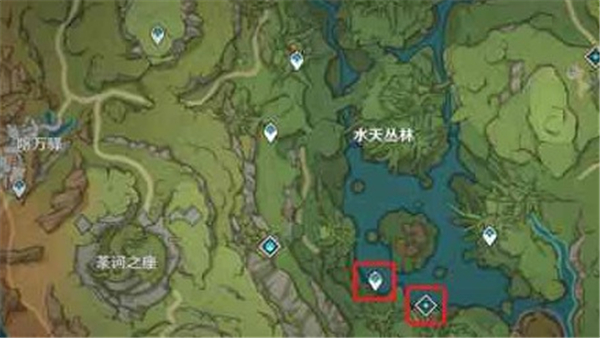 原神3.1水天丛林里的锚点怎么解锁
